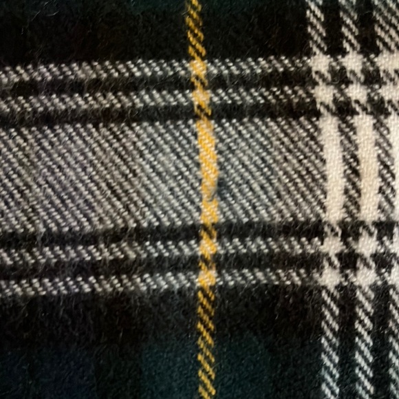 Christian Dior Monsieur Plaid Scarf - Picture 9 of 10